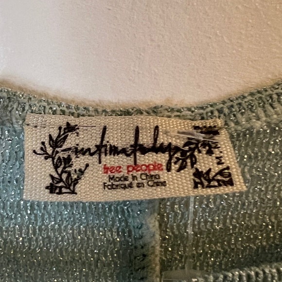 NWOT Free People Intimately After Party Maxi Slip Sz M - Picture 10 of 15